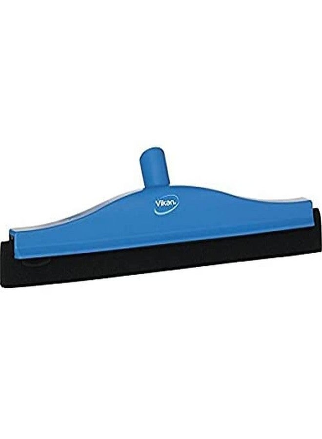 Vikan 77543 Squeegee,Fixed Head,Floor,24",PP/RB,Blue - Image 1